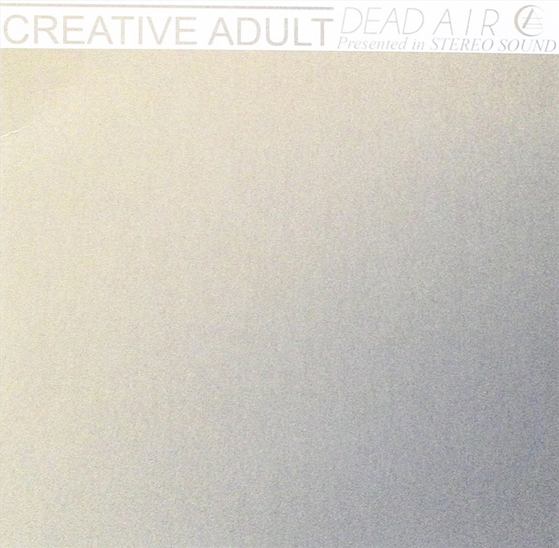 Dead Air/Product Detail/Rock/Pop