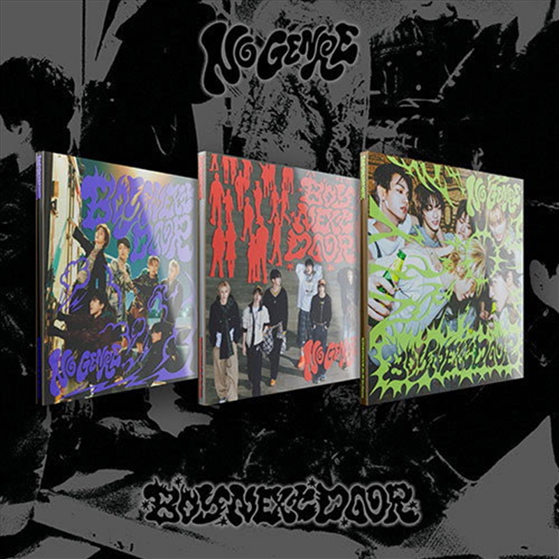 Boynextdoor 4th Ep -No Genre- -No Route Ver./Product Detail/World