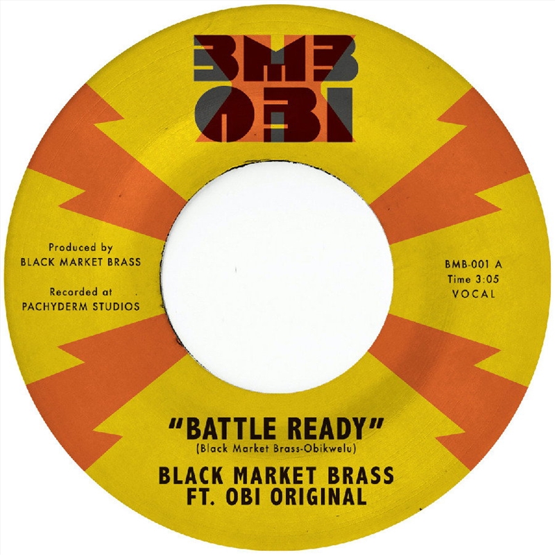 Battle Ready / What You Make I/Product Detail/World