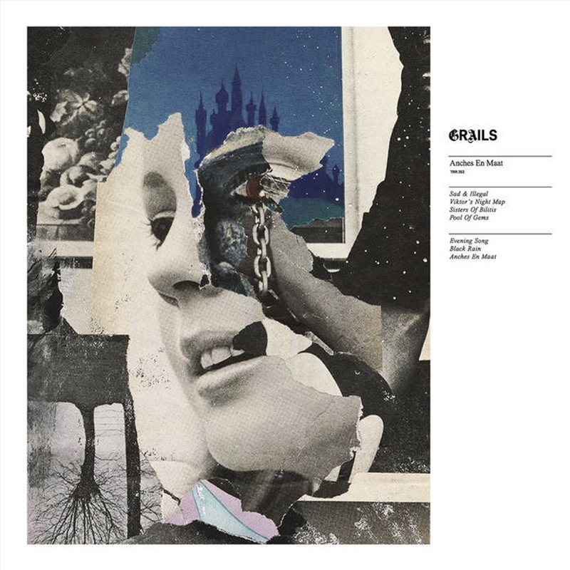 Anches En Maat - White Vinyl/Product Detail/Rock/Pop