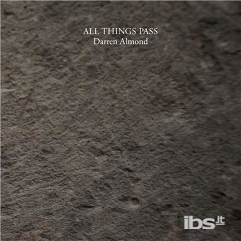 All Things Pass/Product Detail/Rock/Pop