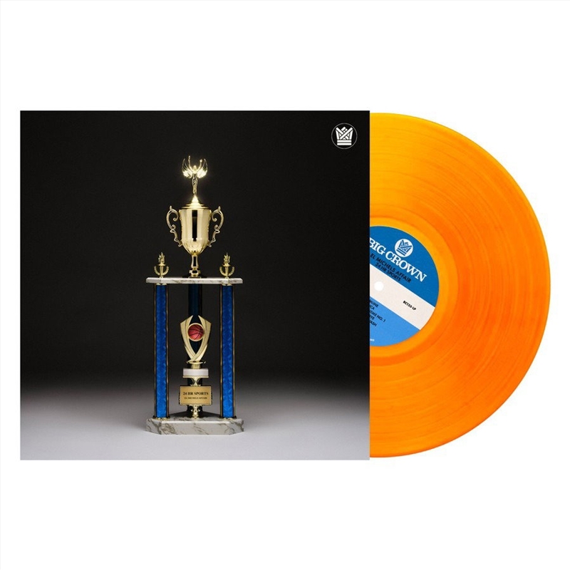 24 Hr Sports - Orange Vinyl/Product Detail/Rock/Pop