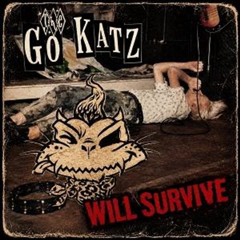 The Go-Katz Will Survive/Product Detail/Rock/Pop