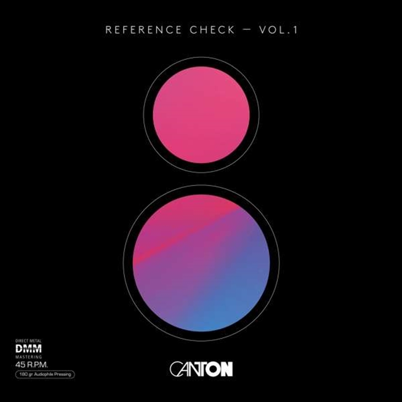 Canton: Reference Check Vol. 1/Product Detail/Blues