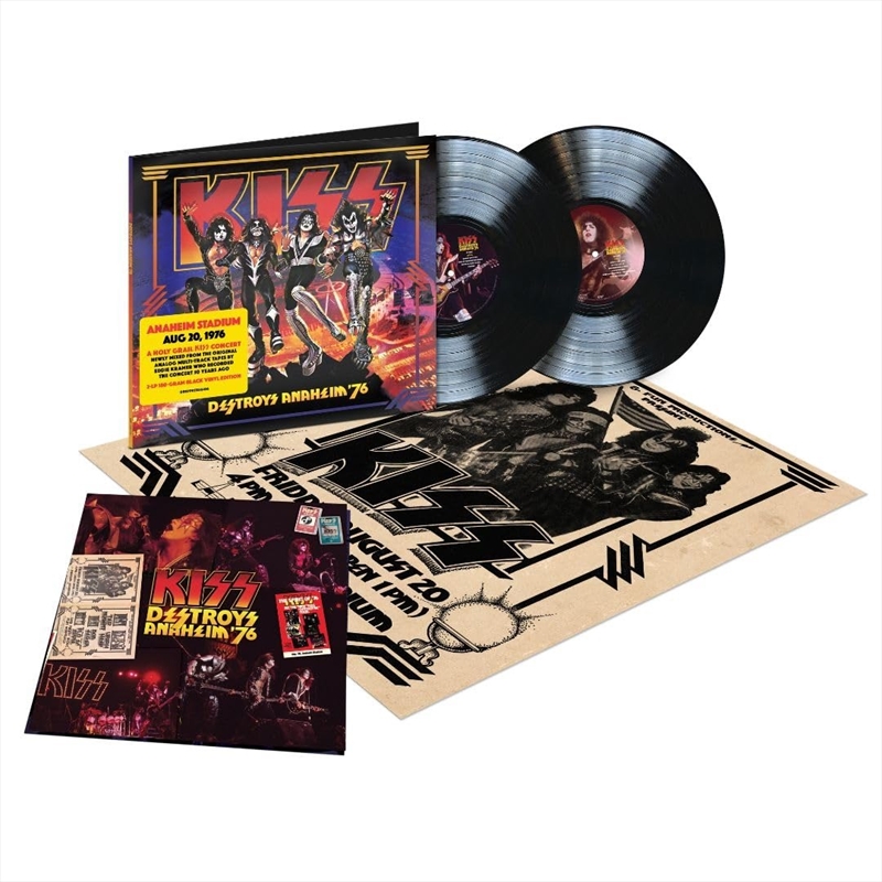 Kiss Destroys Anaheim '76/Product Detail/Rock/Pop