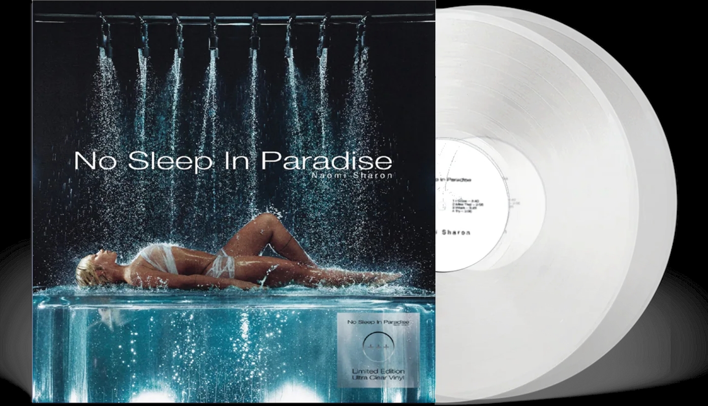 No Sleep In Paradise - Clear Vinyl/Product Detail/Rock/Pop