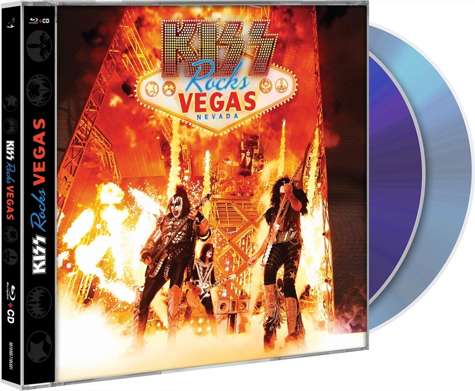 Kiss Rocks Vegas/Product Detail/Rock/Pop