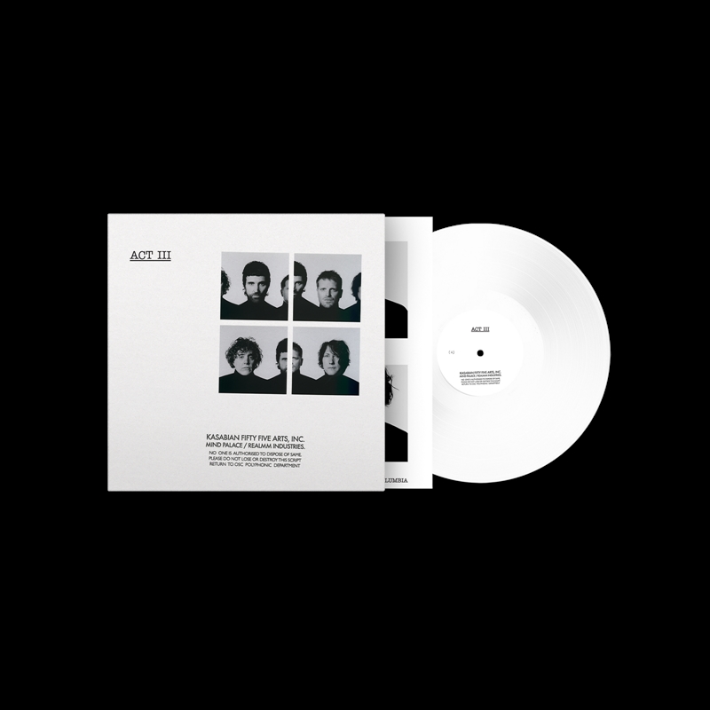 Act Iii - White Vinyl/Product Detail/Rock/Pop