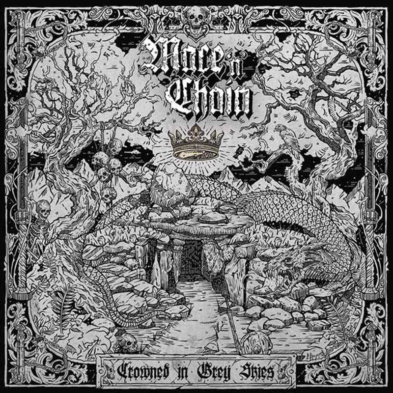 Crowned In Grey Skies/Product Detail/Metal