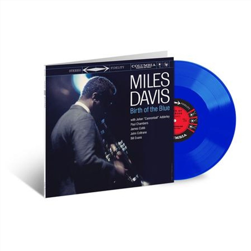 Birth Of The Blue - Blue Vinyl/Product Detail/Jazz