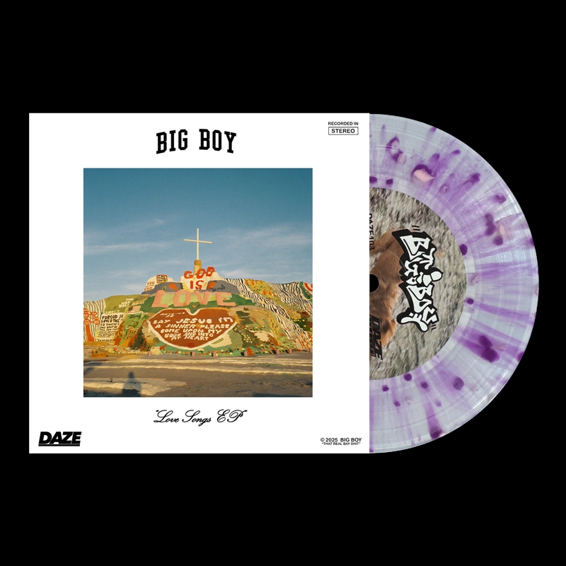 Love Songs - Clear With Pink & Purple Splatter Vinyl/Product Detail/Metal