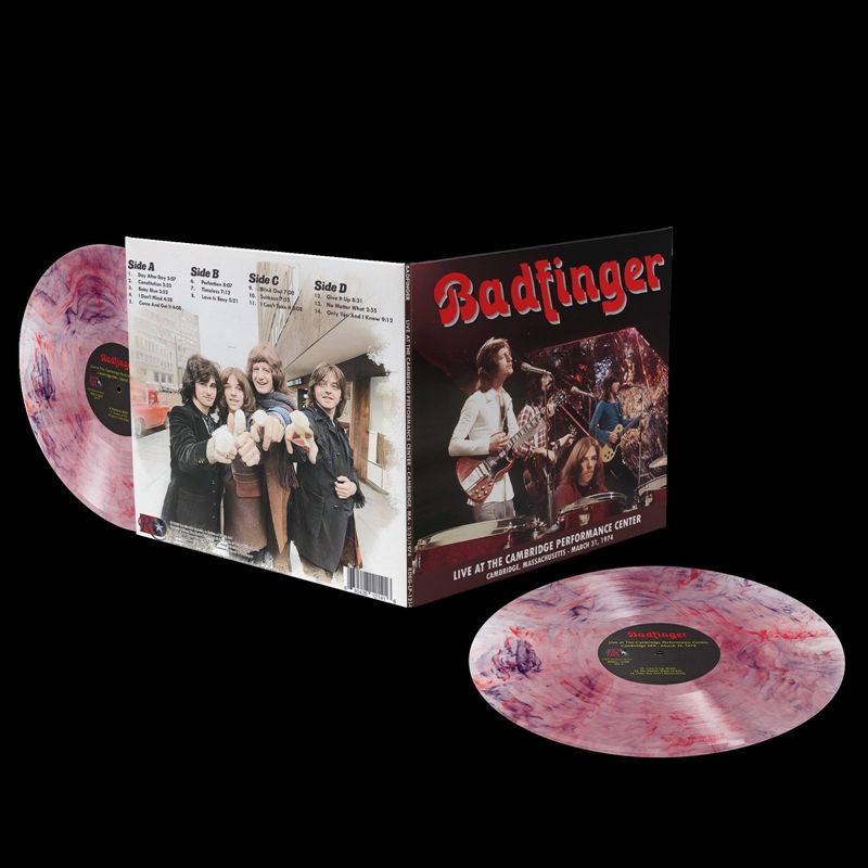 Live At The Performance Center - Cambridge - Colour Vinyl/Product Detail/Rock/Pop