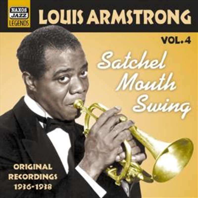 Louis Armstrong V4 Satche/Product Detail/Jazz