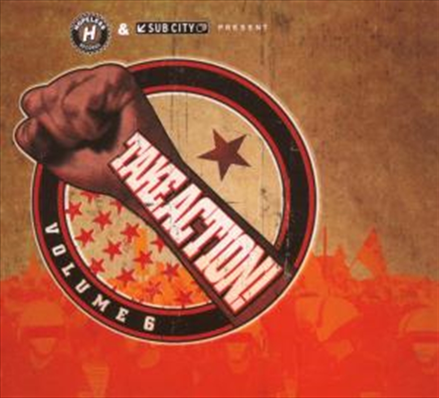 Take Action Vol6: 2cd/Product Detail/Various