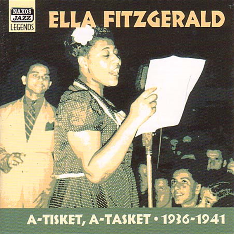 Ella Fitzgerald 1936-1941/Product Detail/Jazz