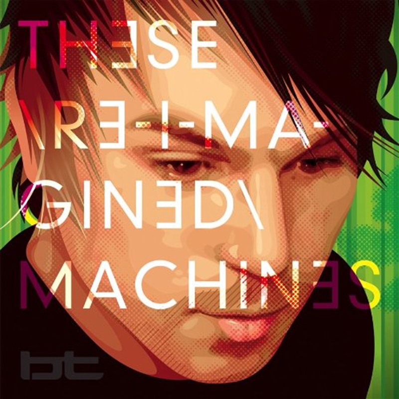 These Re-Imagined Machines/Product Detail/Rock/Pop