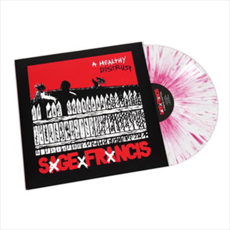 Healthy Distrust: Anniv. Ed. - White/Red Vinyl/Product Detail/Hip-Hop