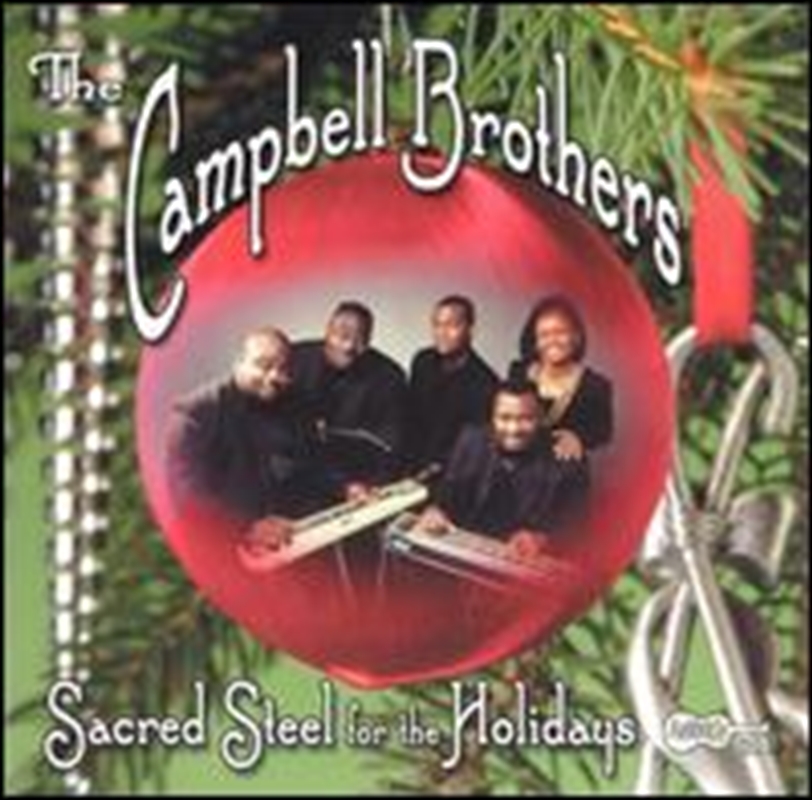 Sacred Steel For The Holidays/Product Detail/Christmas