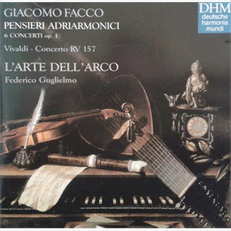 Facco: 6 Concerti Op. 1 / Vival/Product Detail/Classical