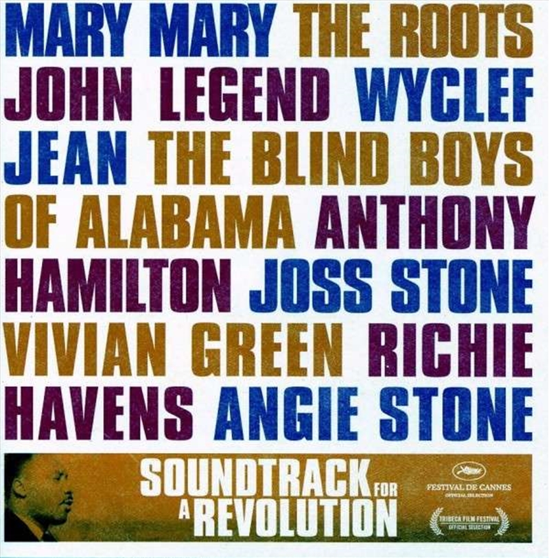 Soundtrack For A Revolution/Product Detail/Soundtrack
