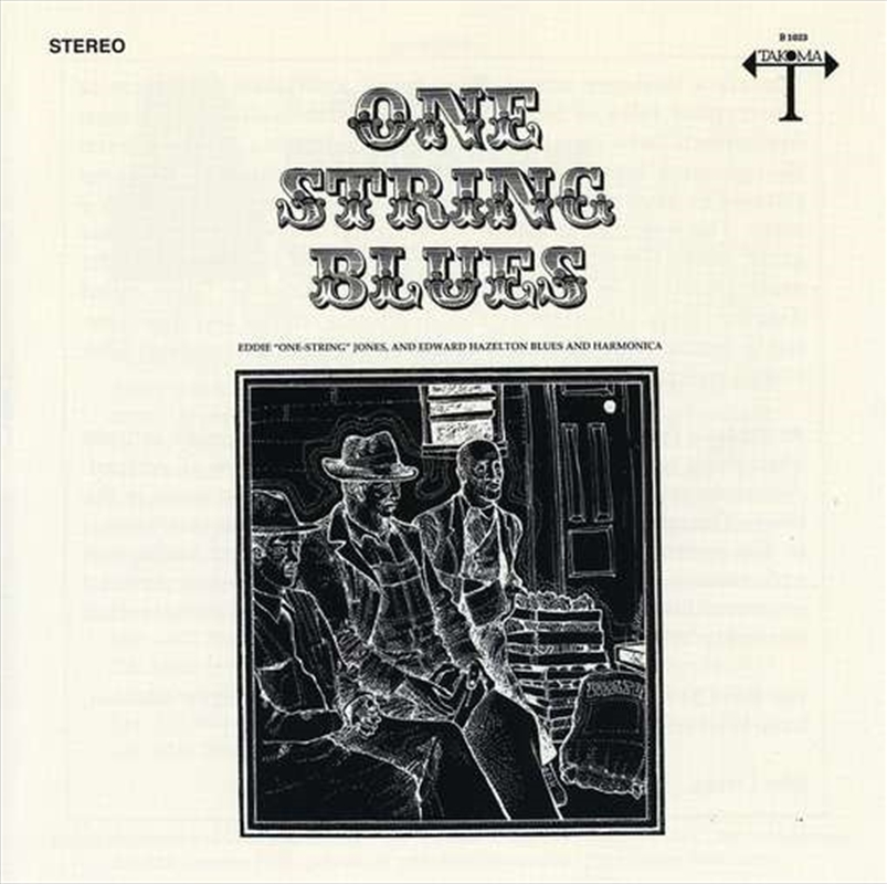 One String Blues/Product Detail/Blues