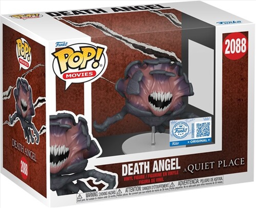 A Quiet Place: Day One - Monster Pop! Premium Vinyl/Product Detail/Deluxe Funko Pop Vinyl