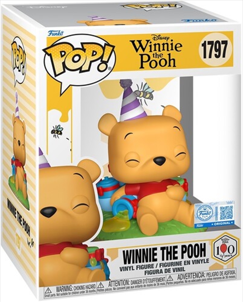 Winnie the Pooh - Pooh 100th Anniversary Pop! Premium Vinyl/Product Detail/TV