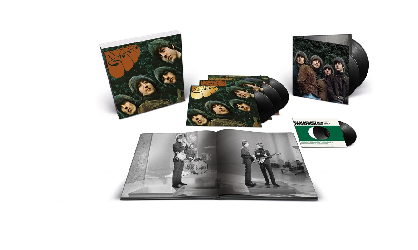 Rubber Soul - Super Deluxe Special Edition/Product Detail/Rock