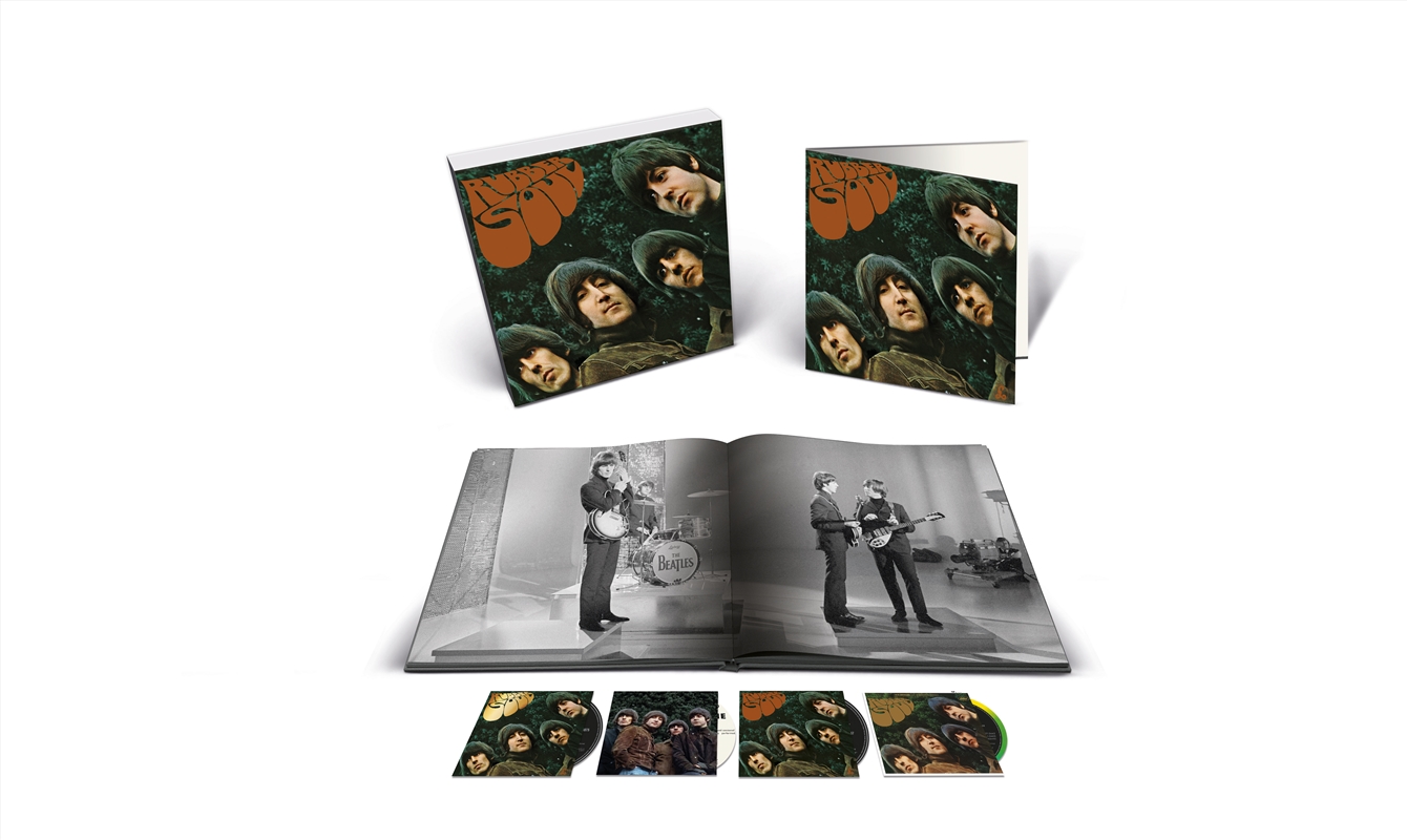 Rubber Soul - Super Deluxe Special Edition/Product Detail/Rock