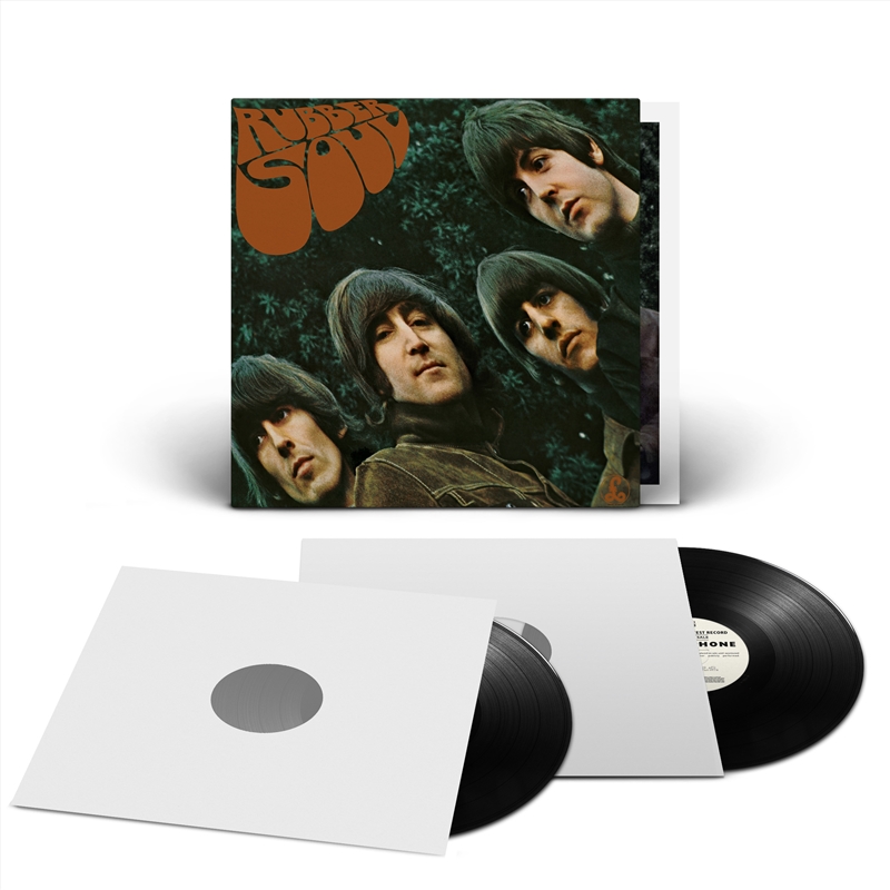 Rubber Soul - Deluxe Special Edition/Product Detail/Rock