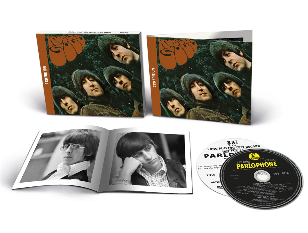 Rubber Soul - Deluxe Special Edition/Product Detail/Rock