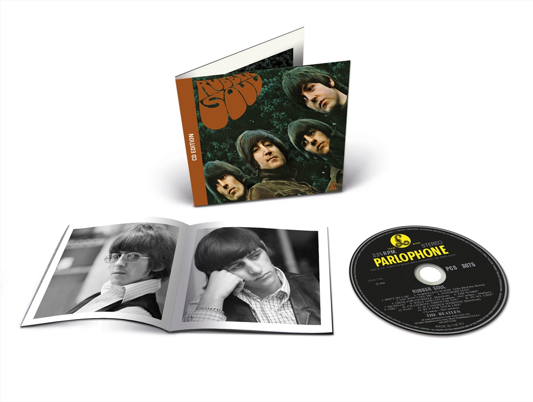 Rubber Soul - Special Edition/Product Detail/Rock