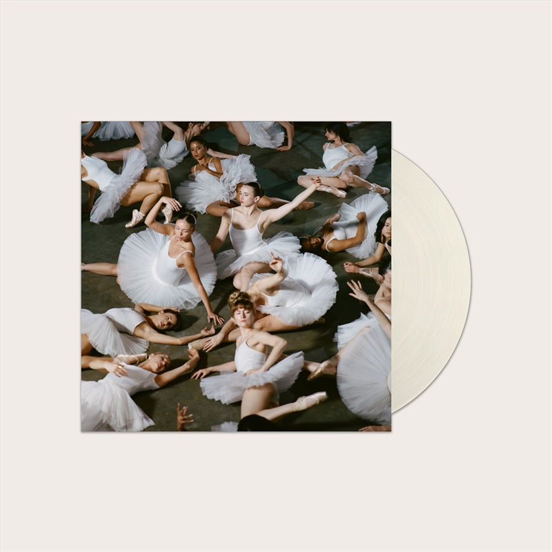 50 Ballerinas - Tutu White Vinyl/Product Detail/Dance