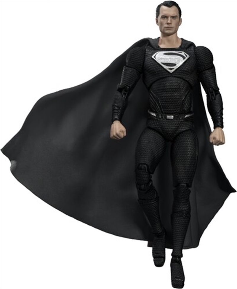 DC Justice League - Superman Black Suit Action Figure/Product Detail/Figurines