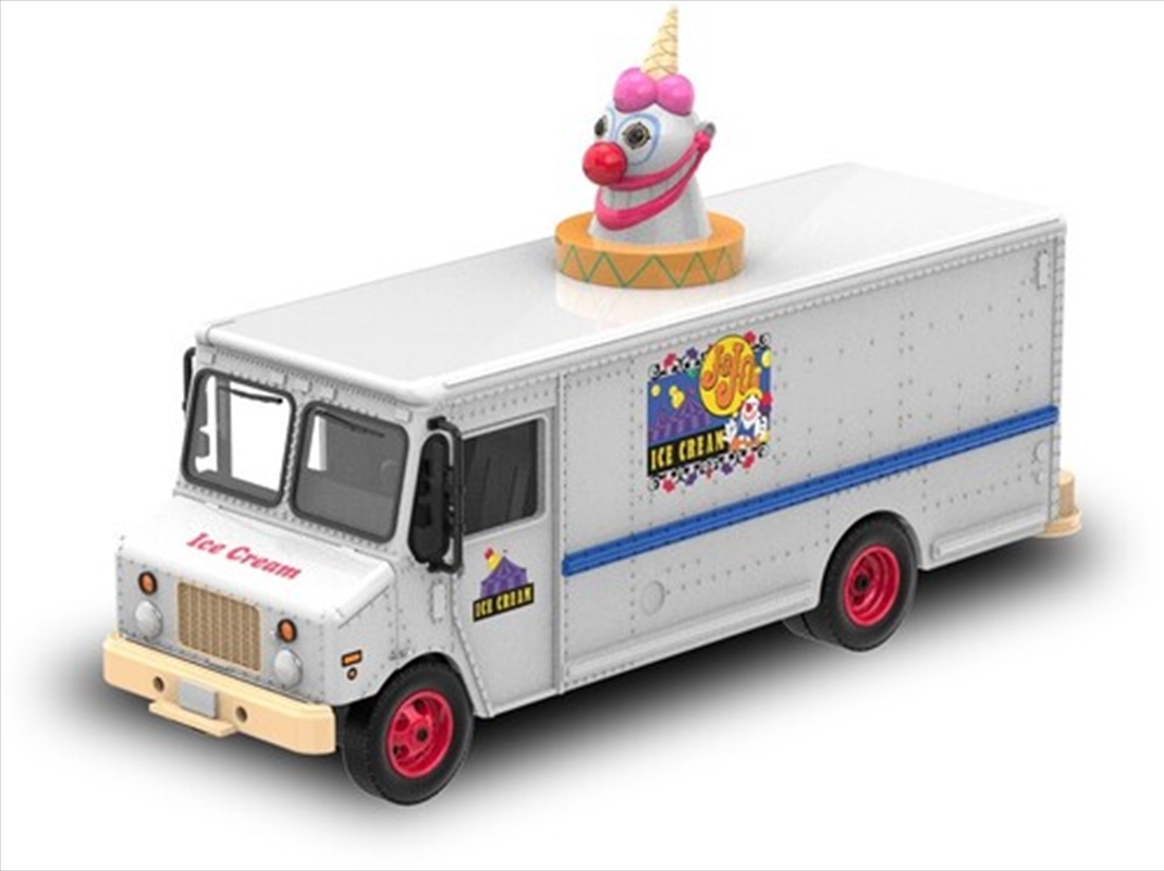 GreenLight Collectibles - Killer Klowns from Outer Space (1988) - 1:64 Die-Cast Ice Cream Van/Product Detail/Figurines