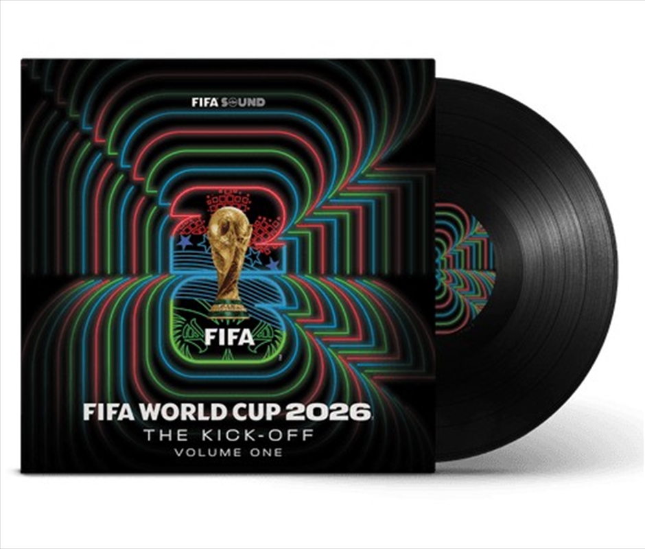 FIFA World Cup 2026 - The Kick-Off Volume 1/Product Detail/Soundtrack