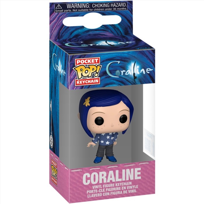 Coraline - Coraline in Sweater Pop! Keychain/Product Detail/Movies