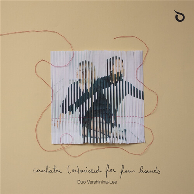 Cantata (Re)Mix For Four Hands/Product Detail/Classical