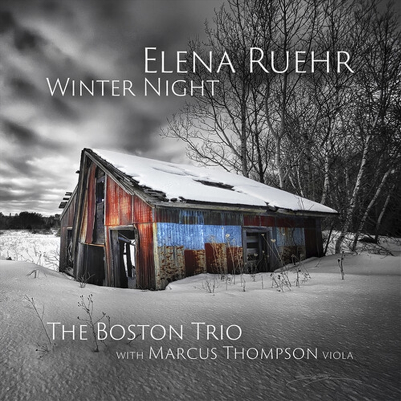 Elena Ruehr: Winter Night/Product Detail/Classical