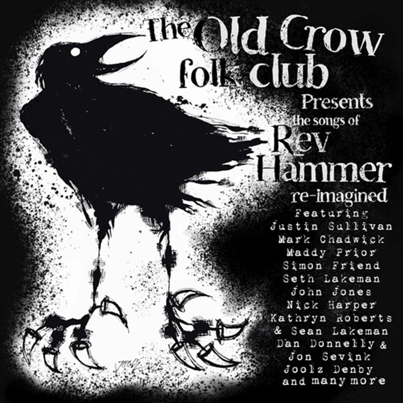 Old Crow Folk Club Presents Songs Of Rev Hammer Re/Product Detail/Blues