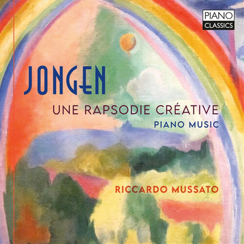 Jongen: Une Rapsodie Creative/Product Detail/Classical