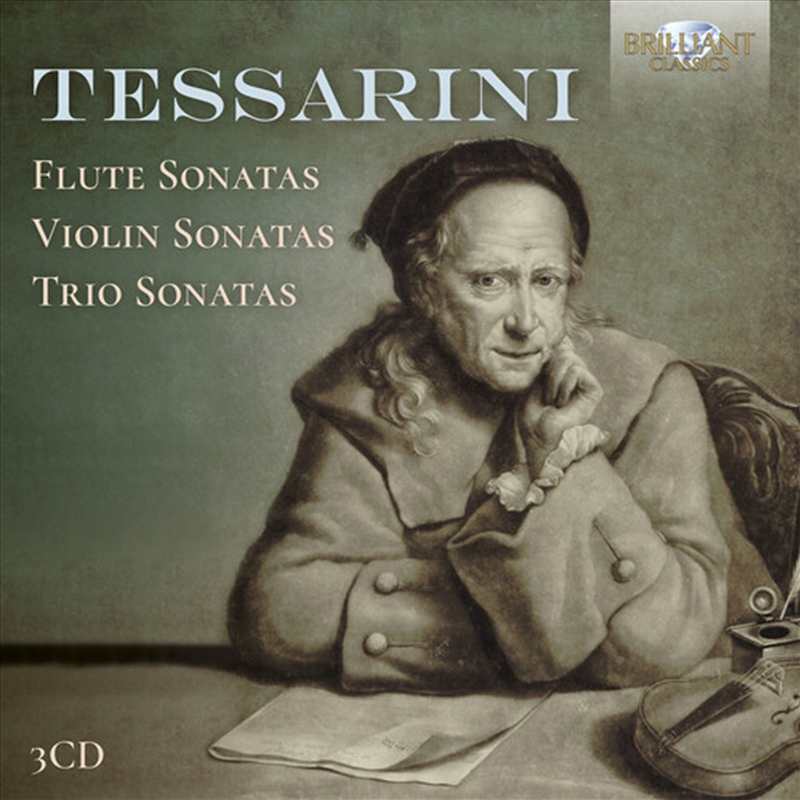 Tessarini: Flute Sonatas, Violin Sonatas & Trio Sonatas/Product Detail/Classical
