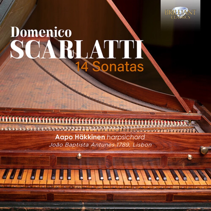 Domenico Scarlatti: 14 Sonatas/Product Detail/Classical