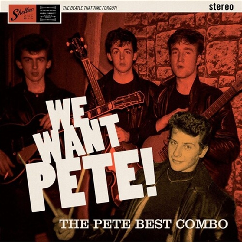We Want Pete/Product Detail/Rock/Pop