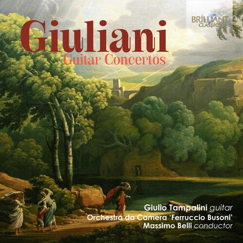 Giuliani: Guitar Concertos/Product Detail/Classical