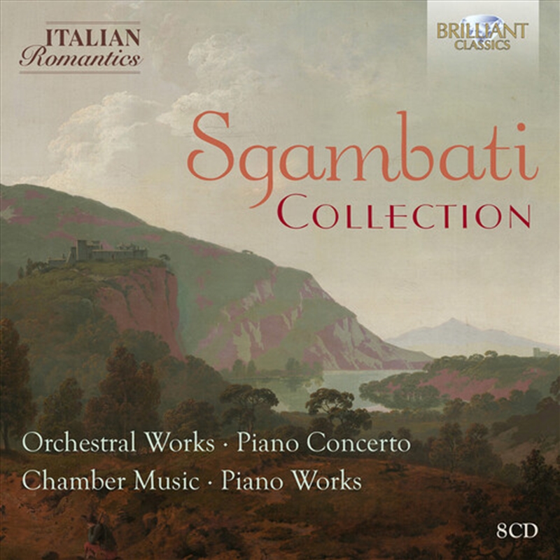 Sgambati Collection (Italian Romantics Series)/Product Detail/Classical