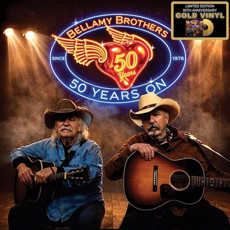 50 Years On - Gold Vinyl/Product Detail/Country