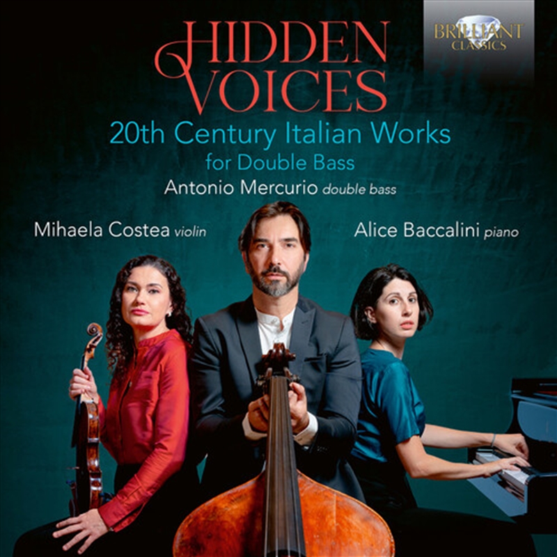 Hidden Voices - 20th Century Italian Works For Double Bass/Product Detail/Classical