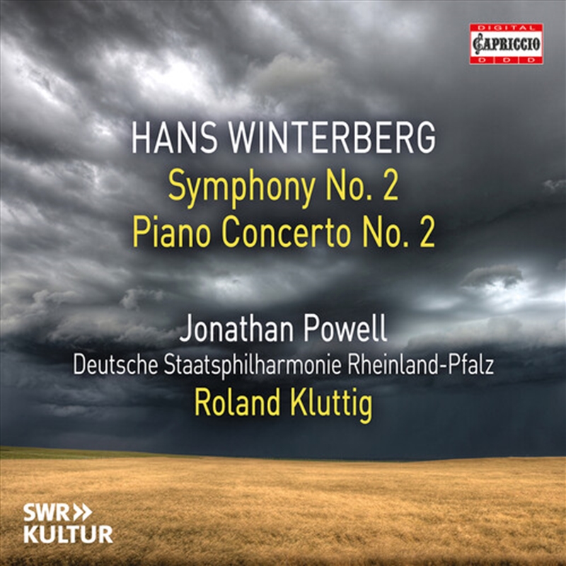 Hans Winterberg: Piano Concerto No. 2; Symphony No. 2/Product Detail/Classical