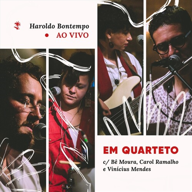 Ao Vivo Em Quarteto/Product Detail/World